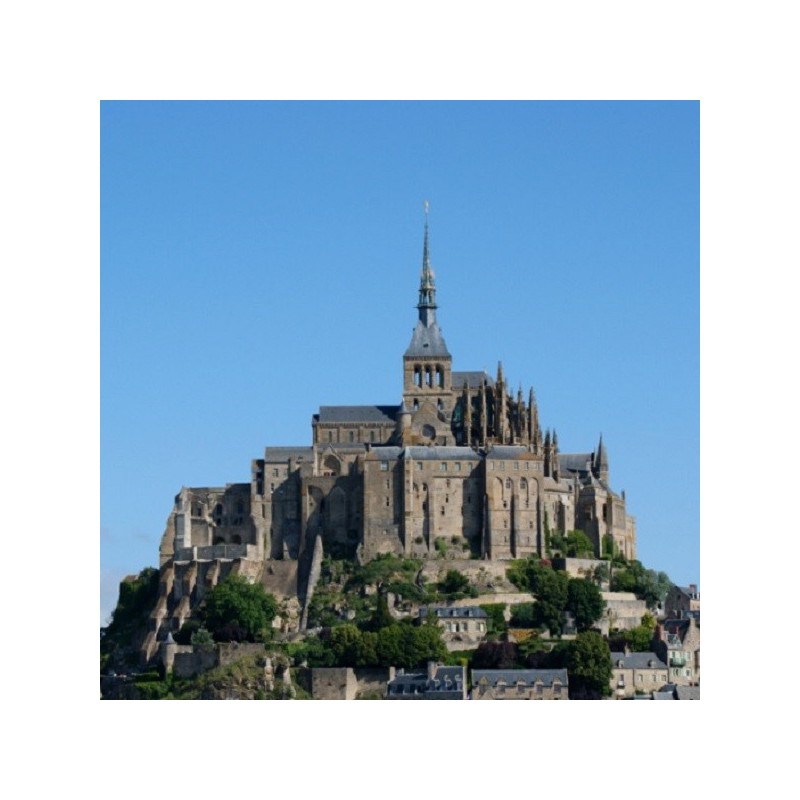 Billet Mont-Saint-Michel - visite de l´Abbaye
