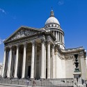 visit of Panthéon in Paris