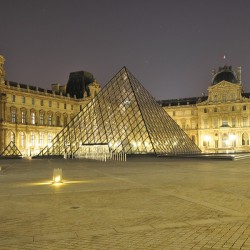 Eintrittskarte Louvre Museum