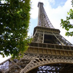 Eiffel Tower: backstage tour