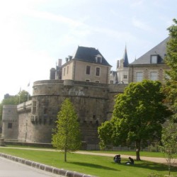 Nantes: Schloss der Herzöge der Bretagne